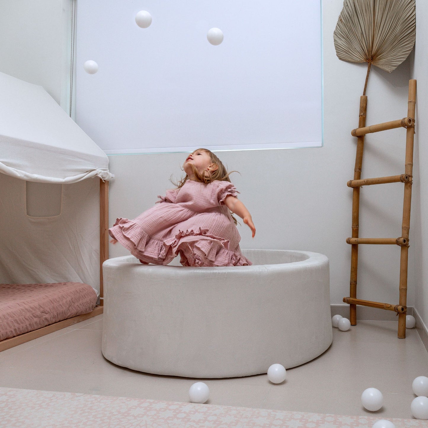 BOUJee Ball Pit for Babies & Toddlers – 3-in-1 Playpen, Play Mat & Ball Pit