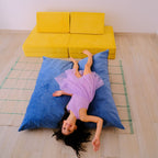 FUDGee Crash Landing Pad | Large Sensory Play Mat for Kids