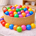 Rainbow Ball Pit Play Balls for Babies & Toddlers (7cm)