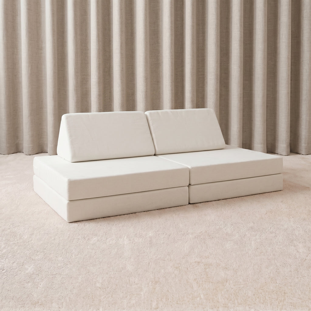 FUDGee® Original Play Sofa | 6-Piece Modular Kids Sofa