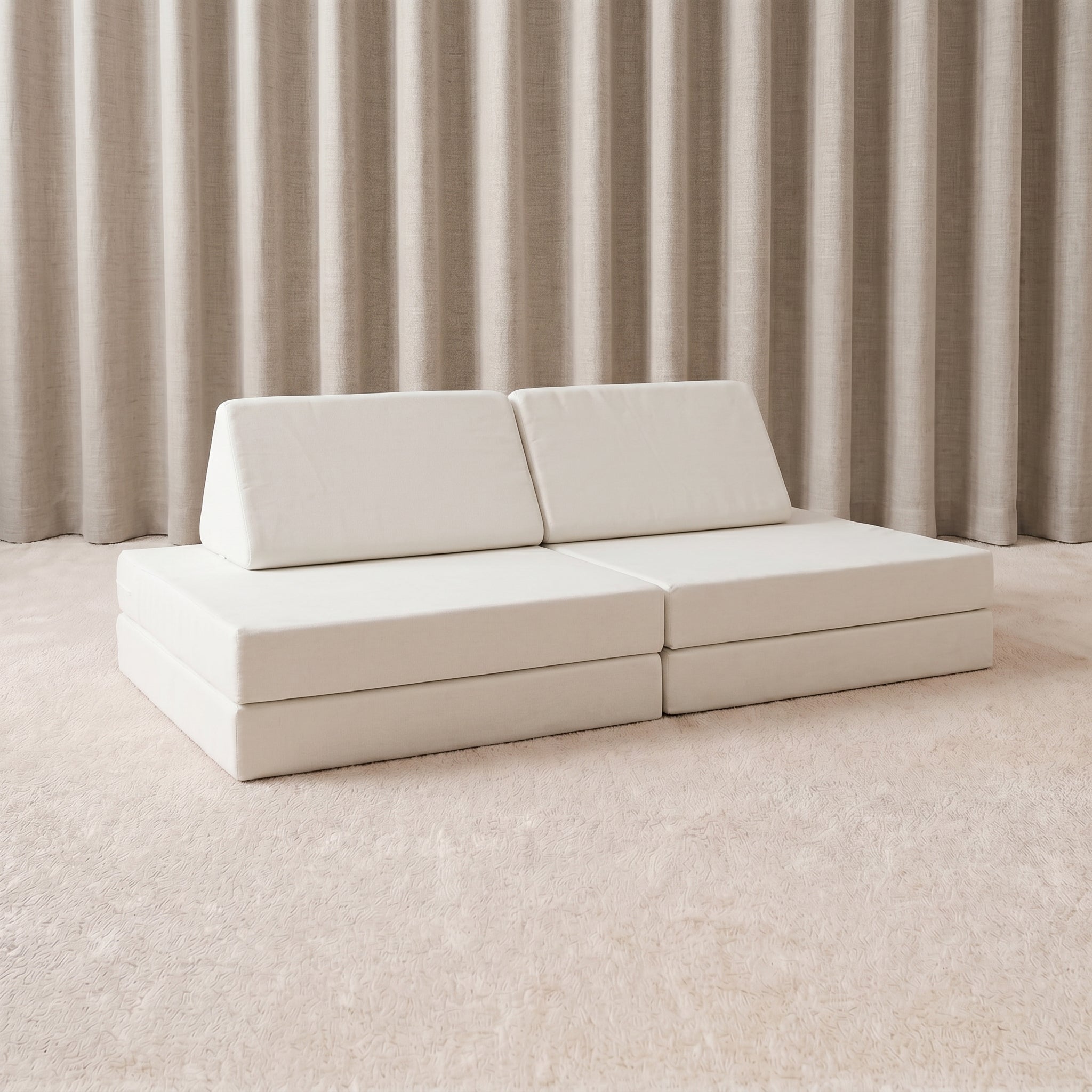 FUDGee® Original Play Sofa | 6-Piece Modular Kids Sofa