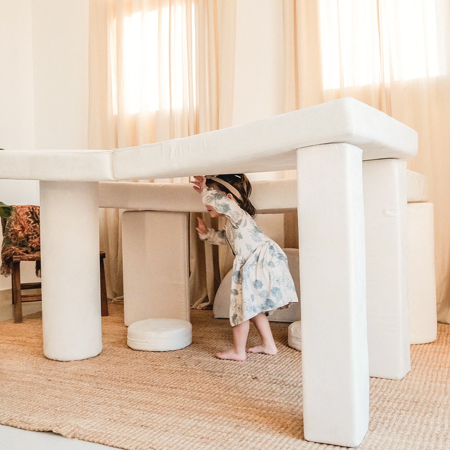 FUDGee® Circle Bundle | 10-Piece Round Cushion Playroom