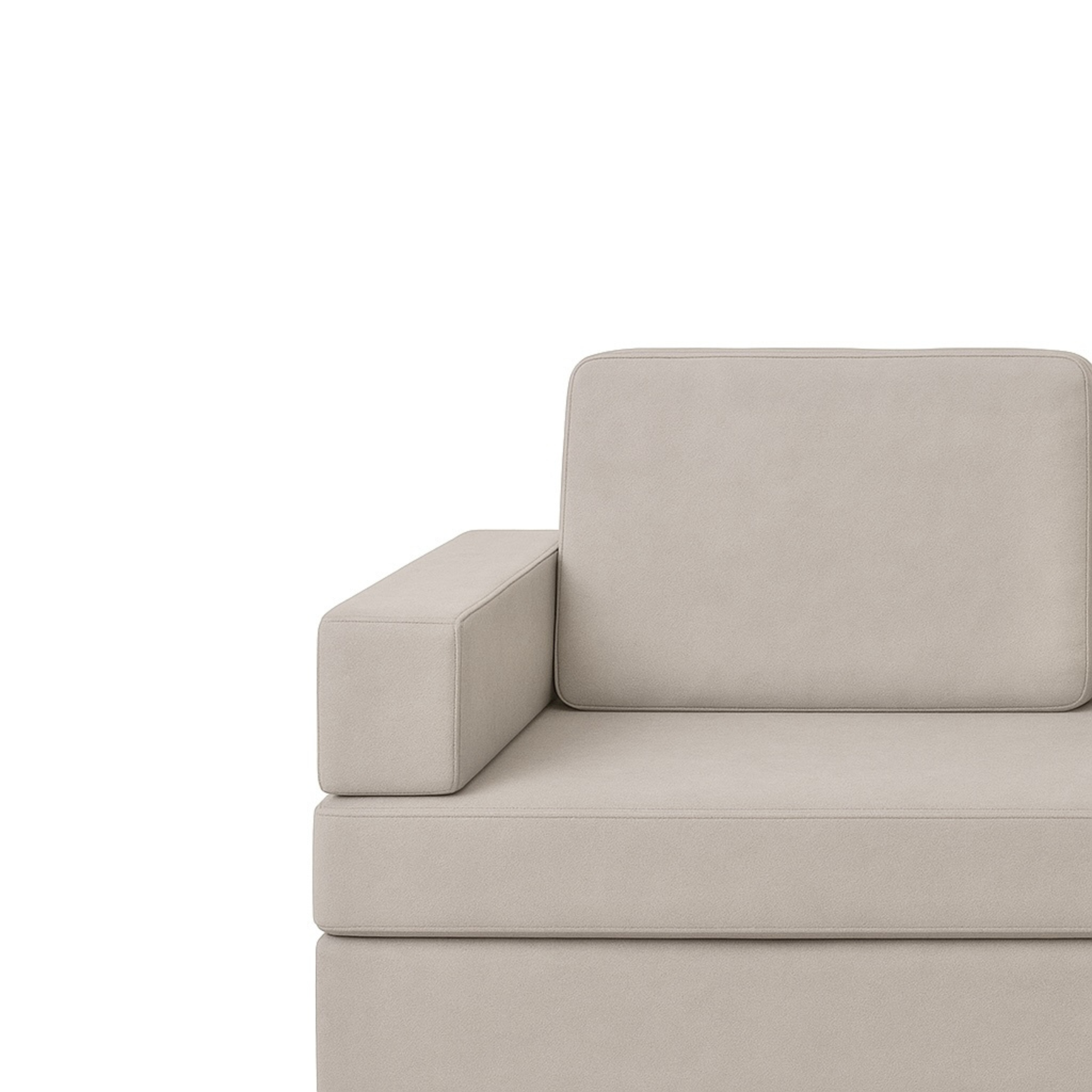 FUDGee® Flip Out Sofa | 4-Piece Half Blocks Bundle