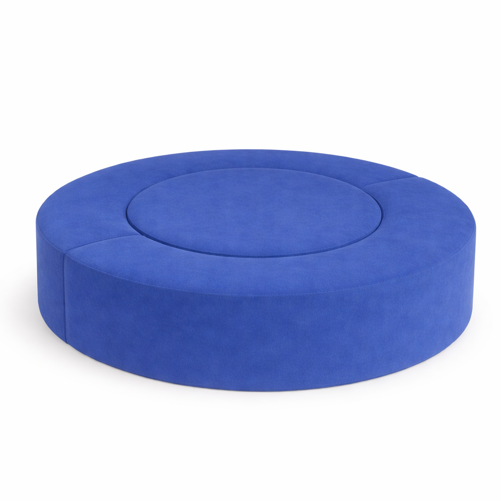 FUDGee® Flip Pod | Soft Modular Kids Play Furniture for Indoor Fun