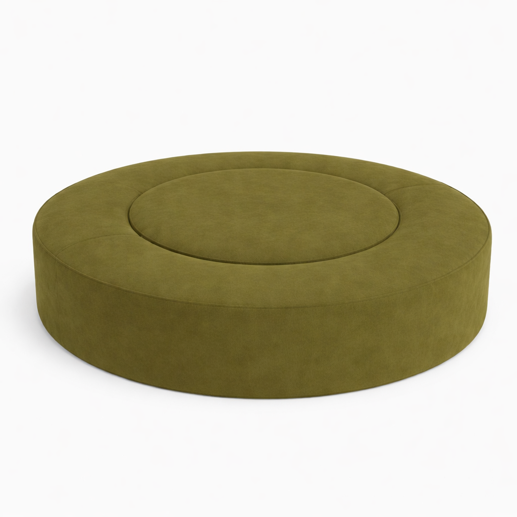 FUDGee® Flip Pod | Soft Modular Kids Play Furniture for Indoor Fun