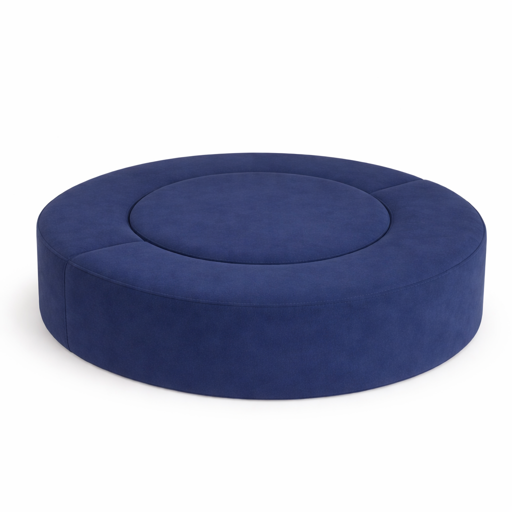 FUDGee® Flip Pod | Soft Modular Kids Play Furniture for Indoor Fun