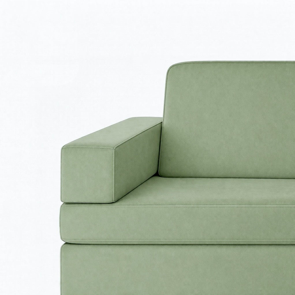 FUDGee® Flip Out Sofa | 4-Piece Half Blocks Bundle