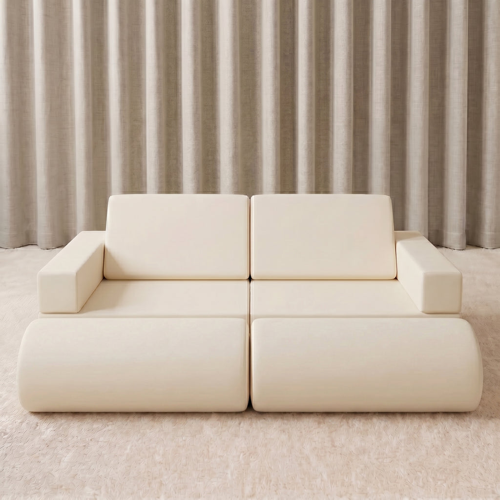 FUDGee® Cylinder Bundle |10-Piece Soft Play Sofa Set