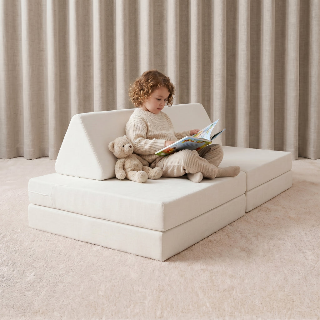 FUDGee® Original Play Sofa | 6-Piece Modular Kids Sofa