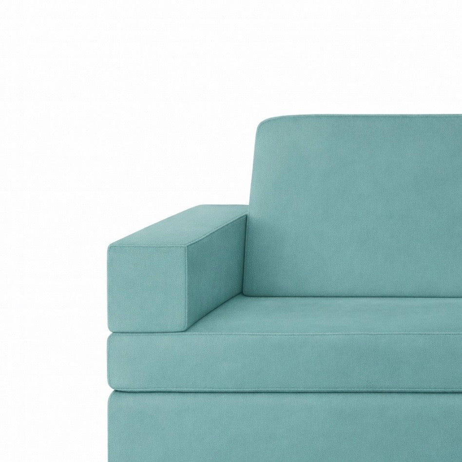 FUDGee® Original Play Sofa | 6-Piece Modular Kids Sofa