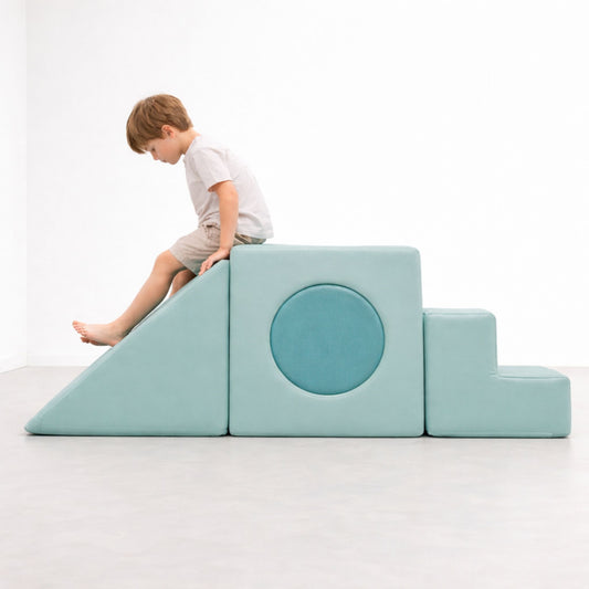 FUDGee® Build & Play Soft Play Set