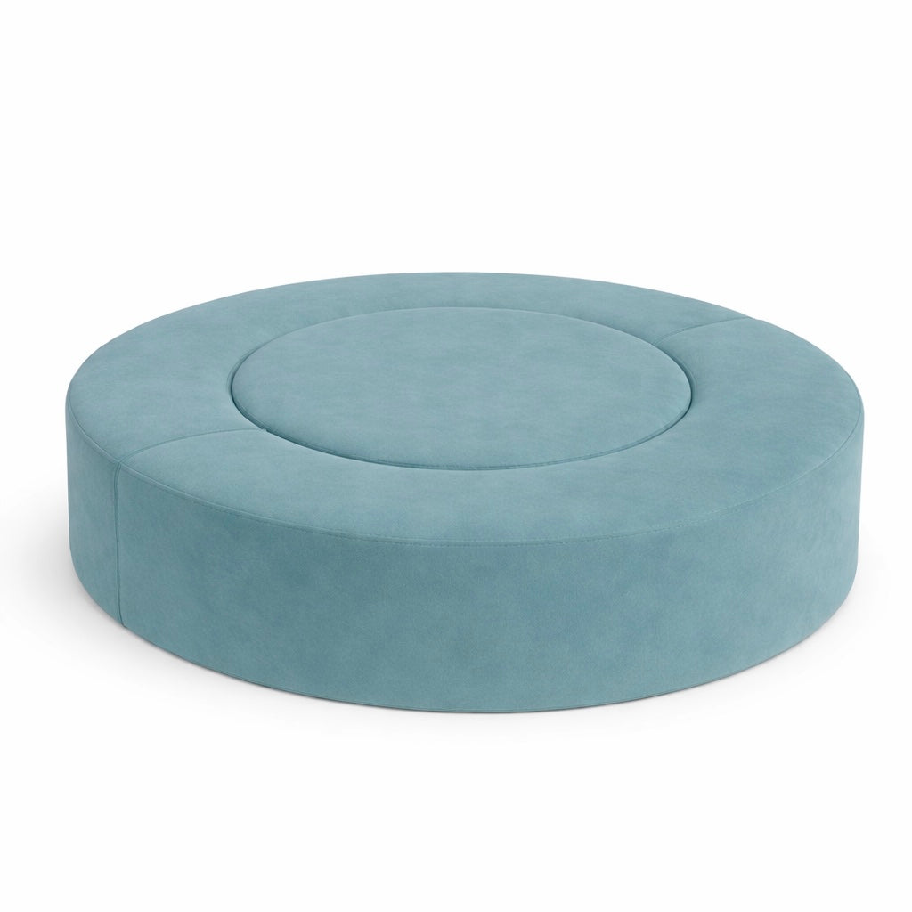 FUDGee® Flip Pod | Soft Modular Kids Play Furniture for Indoor Fun