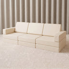 FUDGee® Trio | 11-Piece Triple Seater Play Sofa