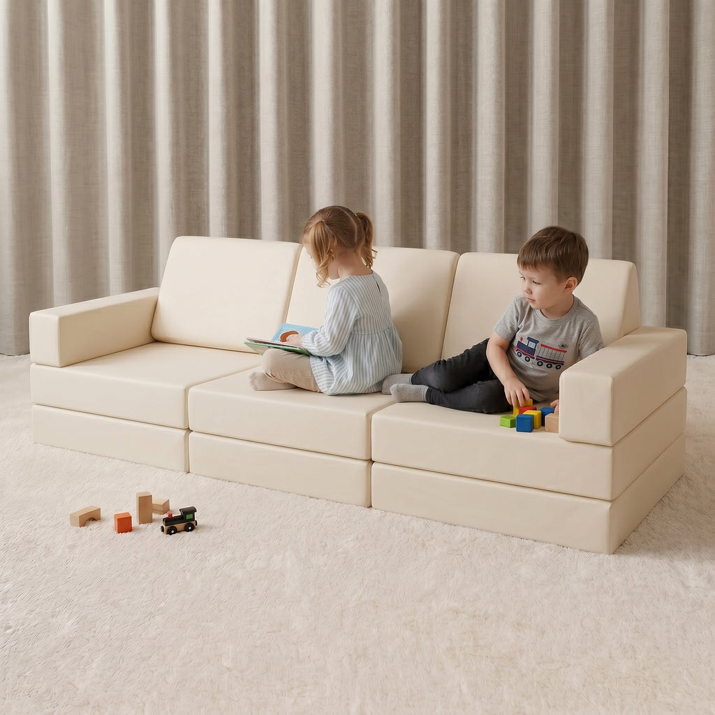 FUDGee® Trio | 11-Piece Triple Seater Play Sofa