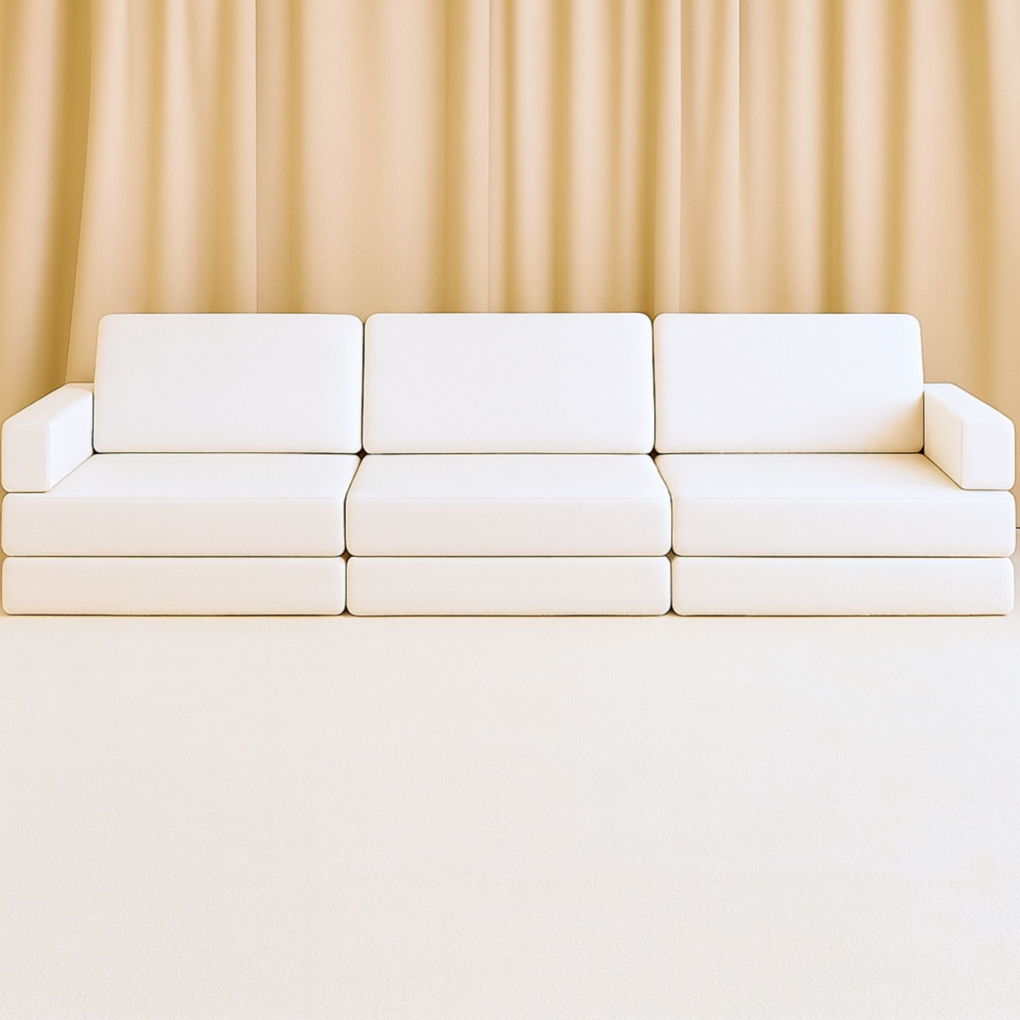 FUDGee® Trio | 11-Piece Triple Seater Play Sofa