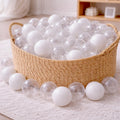 Bulk white and ball pit balls for babies and toddlers in Dubai with fast delivery.