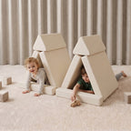 FUDGee® Cylinder Bundle |10-Piece Soft Play Sofa Set